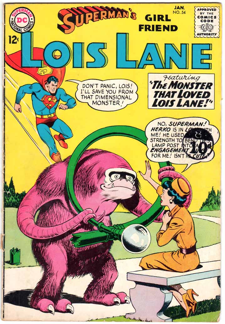 Superman’s Girlfriend Lois Lane (1958) #54
