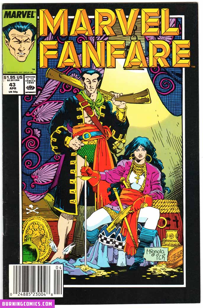 Marvel Fanfare (1982) #43