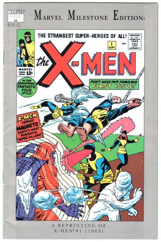 Marvel Milestone Edition: X-Men (1991) #1