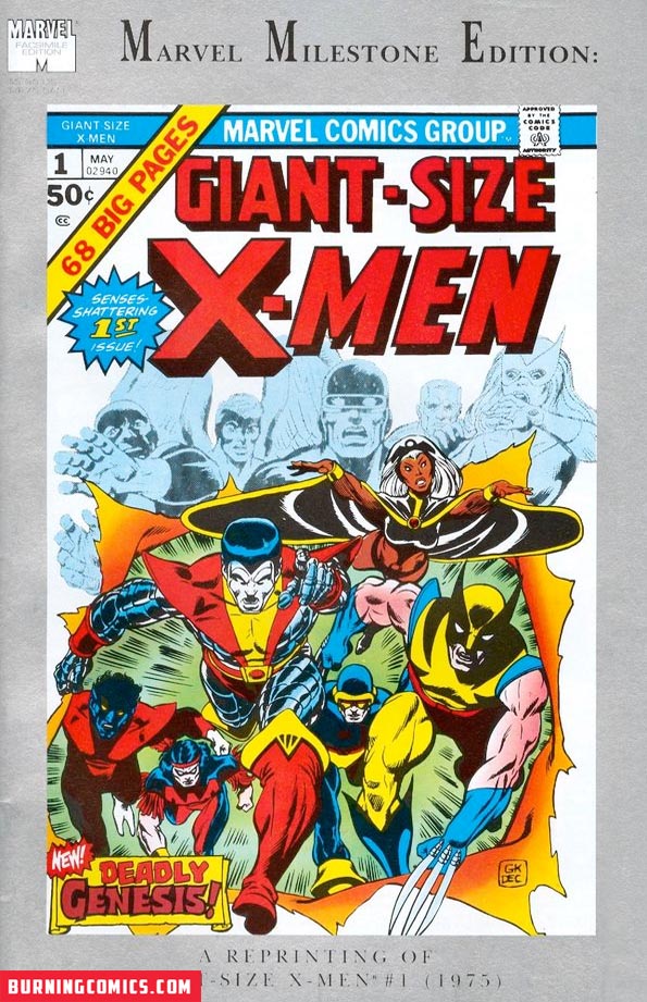 Marvel Milestone Edition: Giant-Size X-Men (1991)
