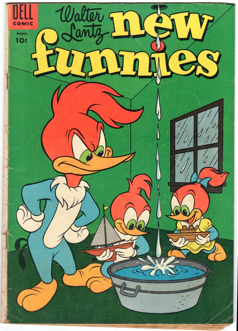 New Funnies (1942) #217