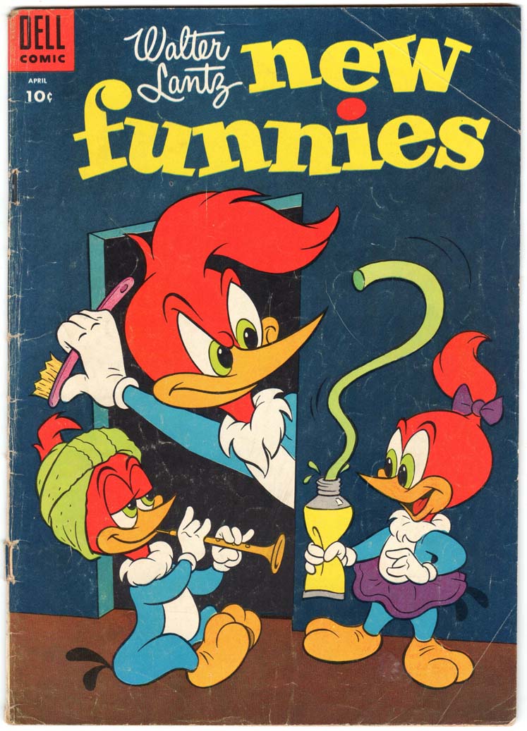 New Funnies (1942) #218
