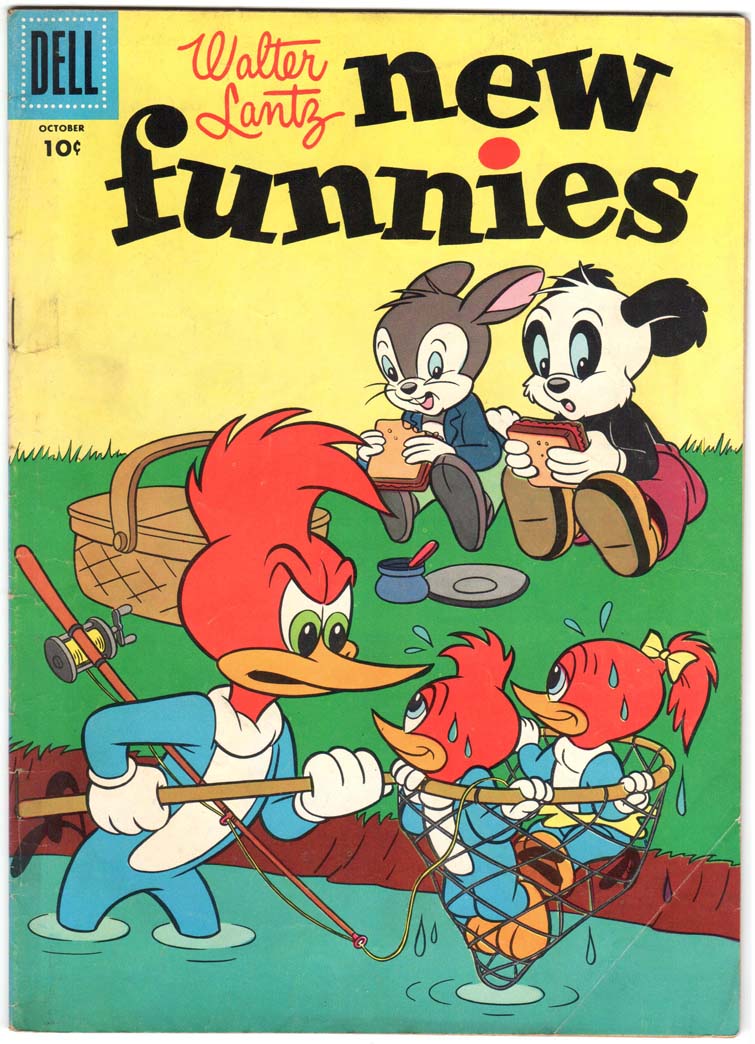 New Funnies (1942) #224