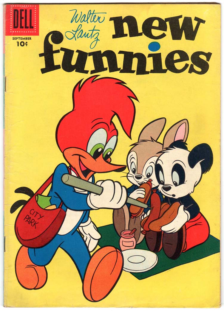 New Funnies (1942) #235