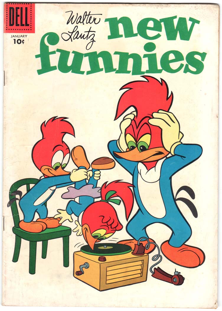 New Funnies (1942) #239