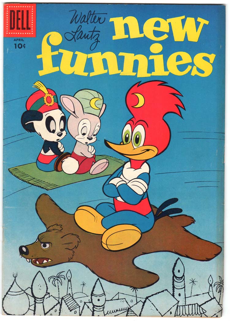 New Funnies (1942) #242