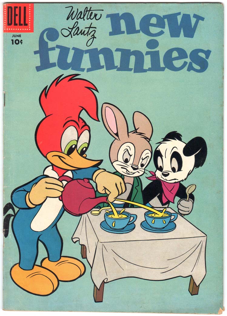 New Funnies (1942) #244