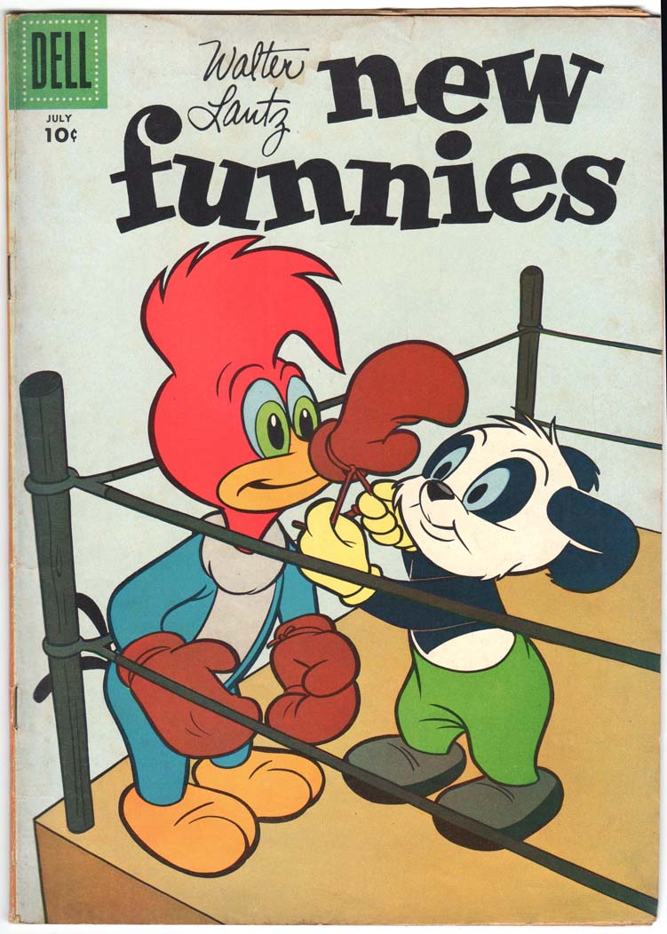 New Funnies (1942) #245