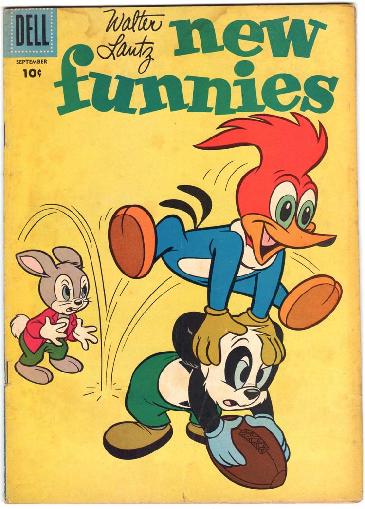 New Funnies (1942) #247