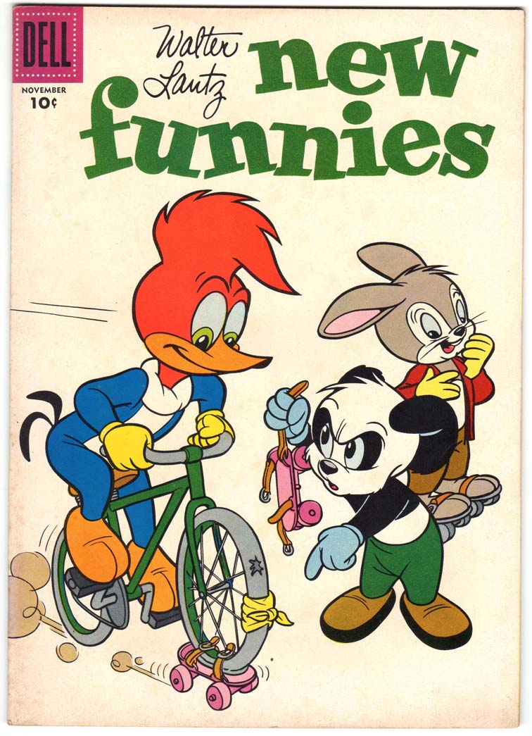New Funnies (1942) #249