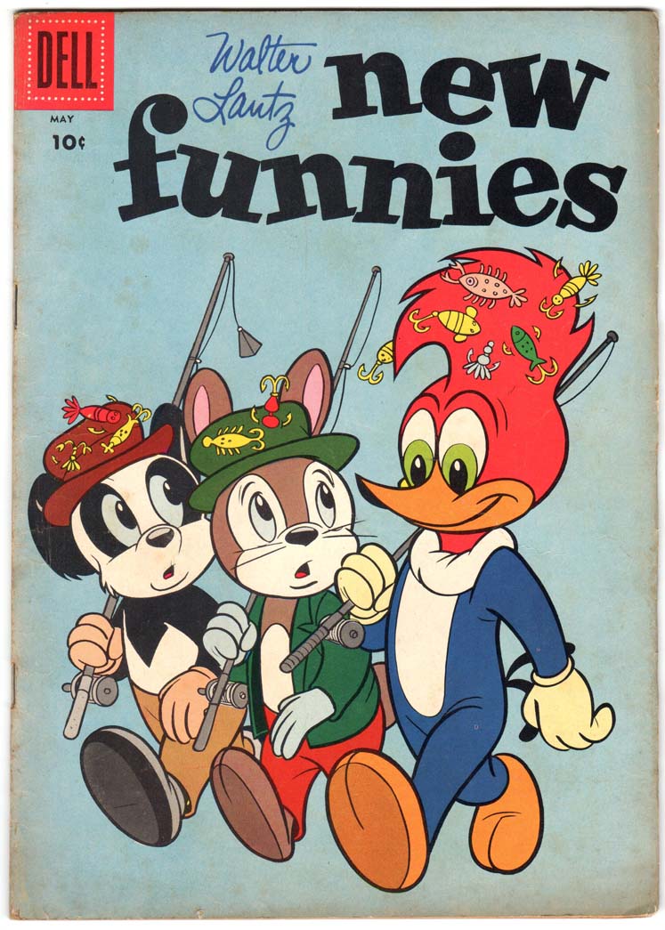 New Funnies (1942) #255
