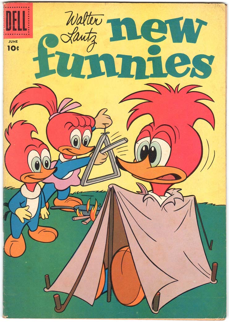 New Funnies (1942) #256