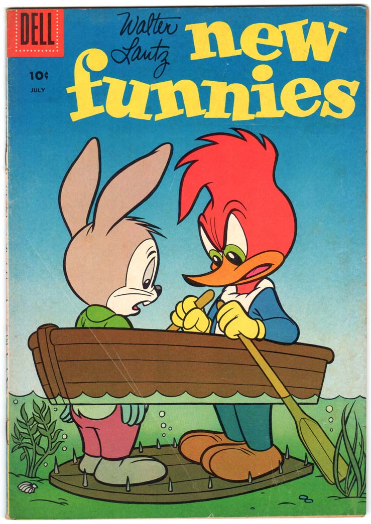 New Funnies (1942) #257