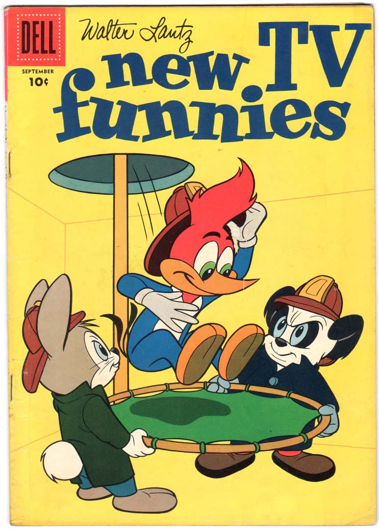New Funnies (1942) #259