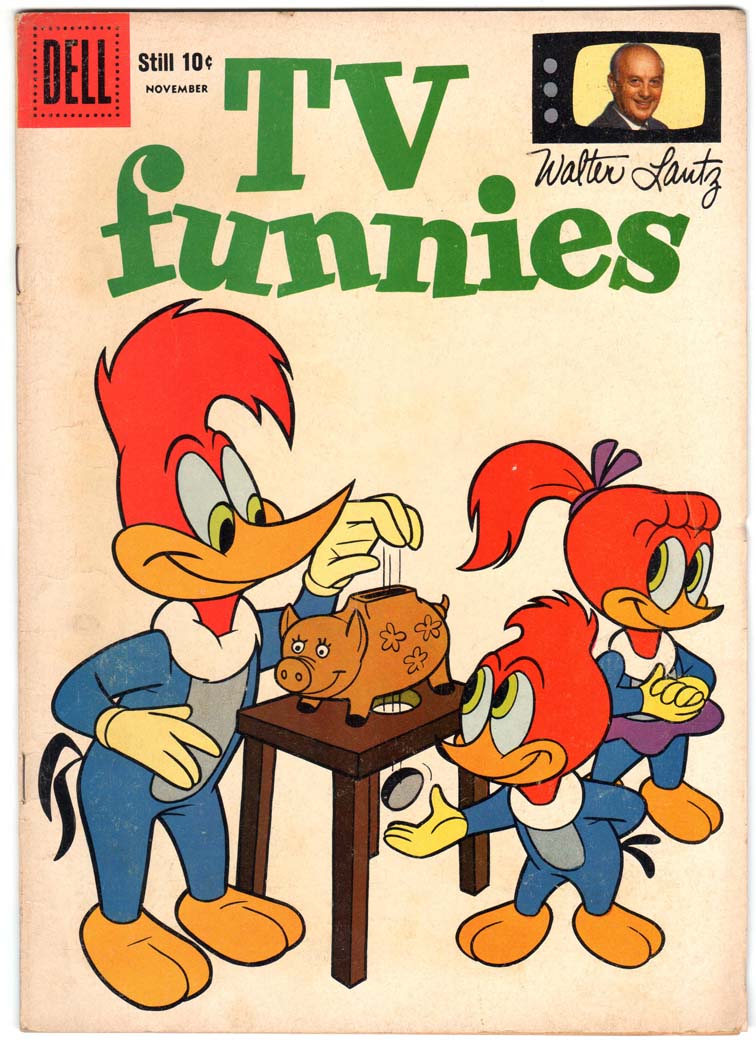 New Funnies (1942) #261