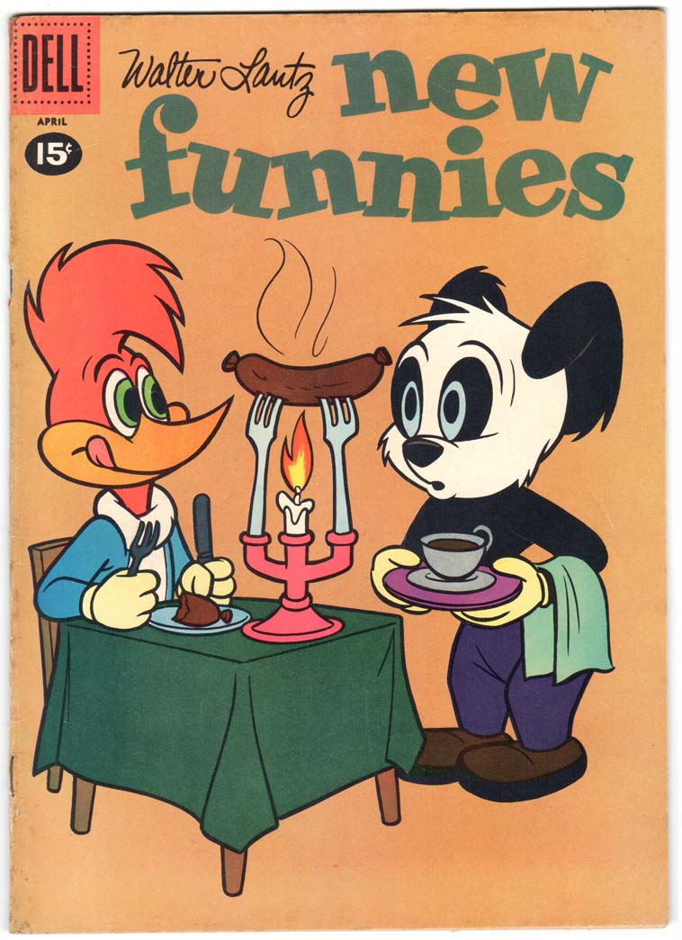 New Funnies (1942) #282