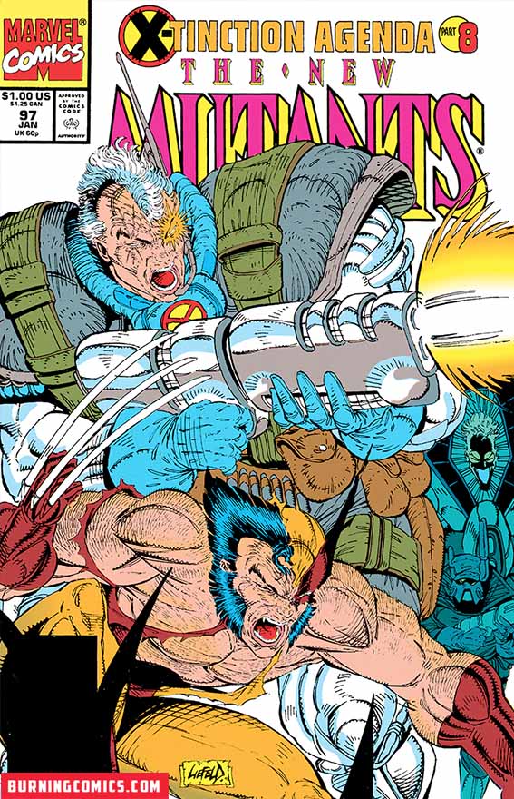 New Mutants (1983) #97