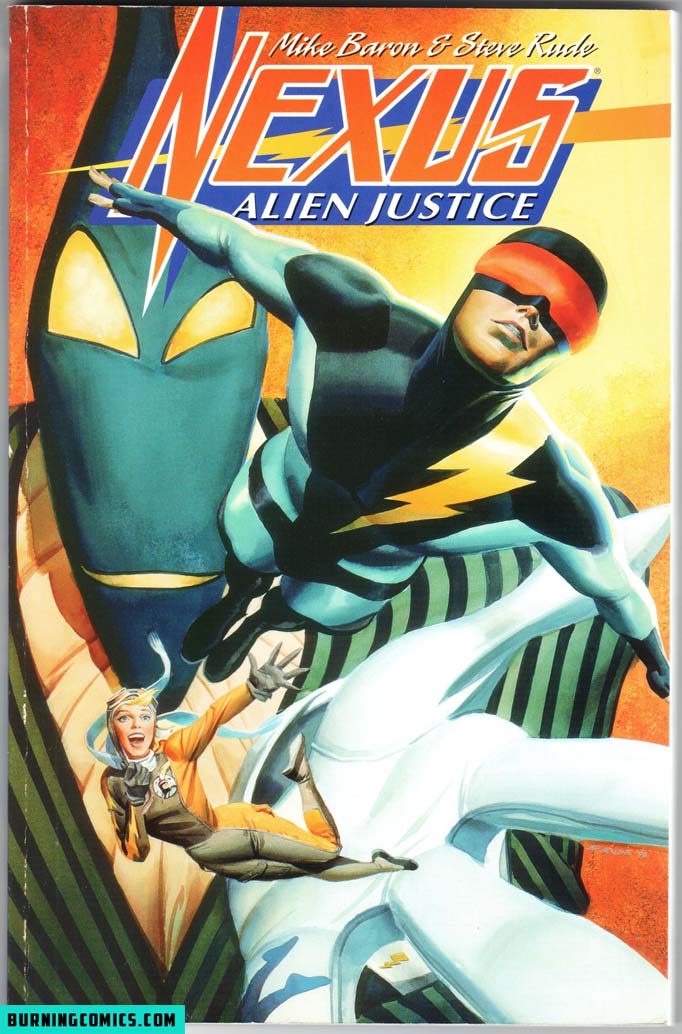 Nexus: Alien Justice (1996) TPB