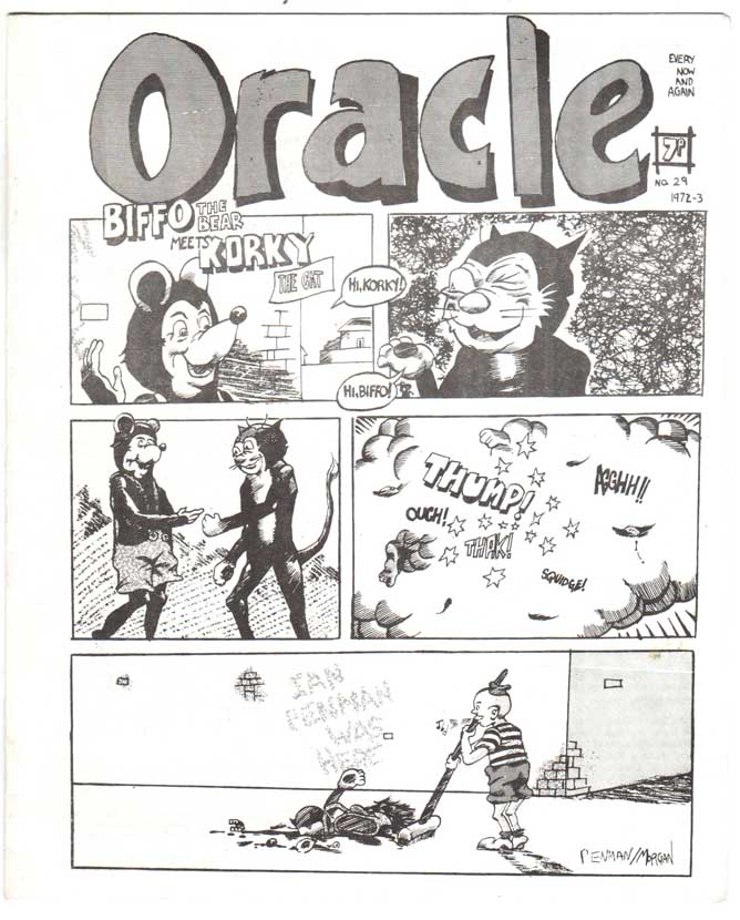 Oracle (1972) #29