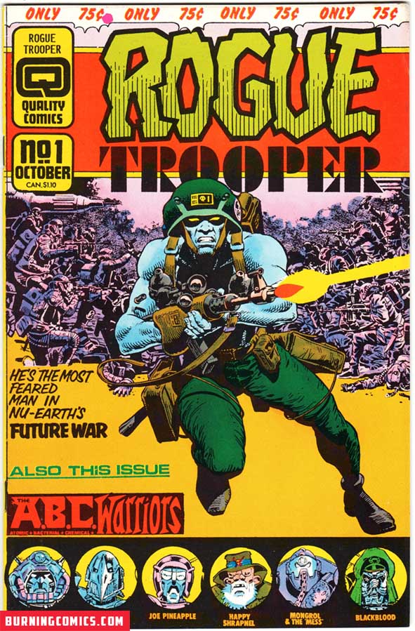 Rogue Trooper (1986) #1