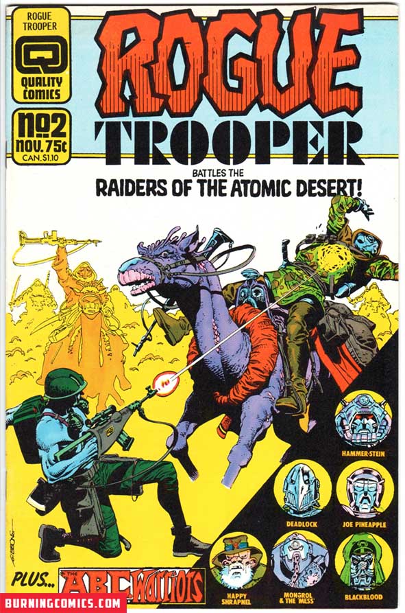 Rogue Trooper (1986) #2