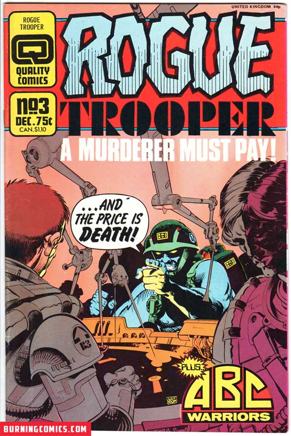 Rogue Trooper (1986) #3