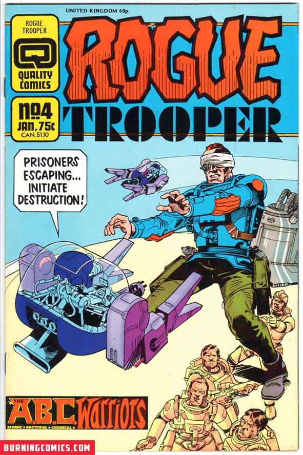 Rogue Trooper (1986) #4