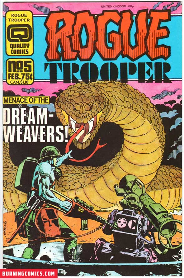 Rogue Trooper (1986) #5