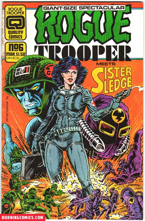 Rogue Trooper (1986) #6