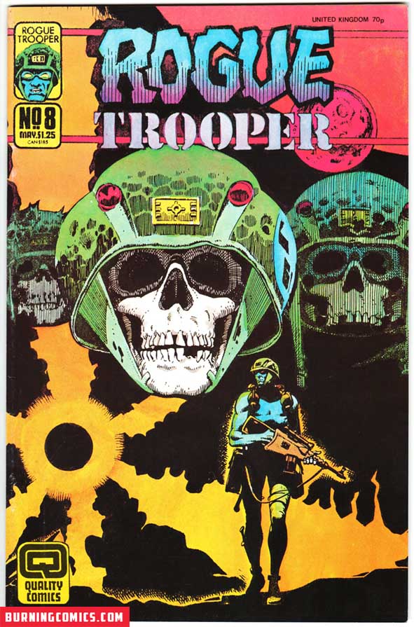 Rogue Trooper (1986) #8