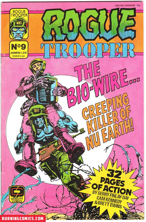 Rogue Trooper (1986) #9