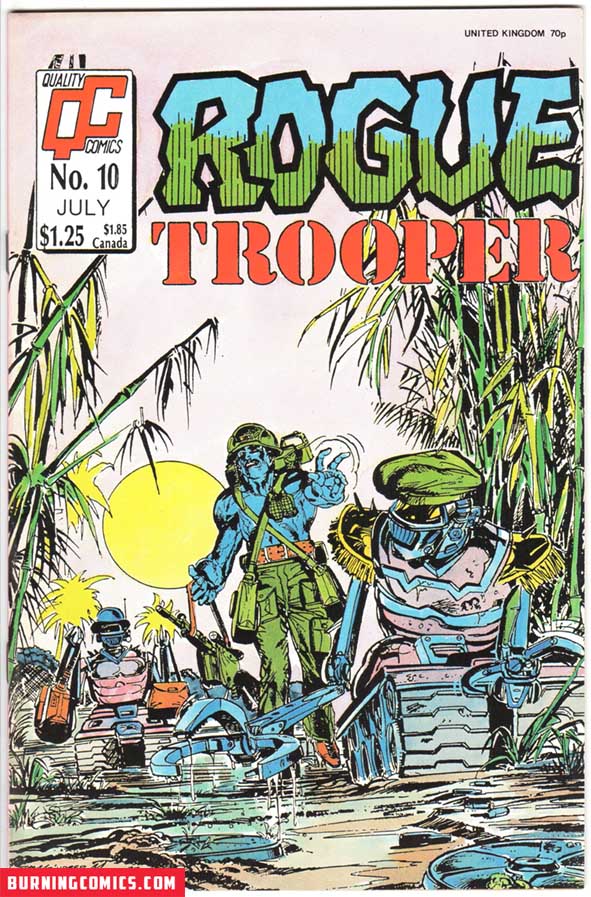 Rogue Trooper (1986) #10