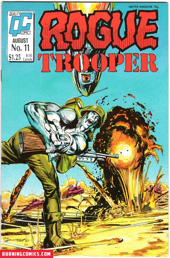 Rogue Trooper (1986) #11