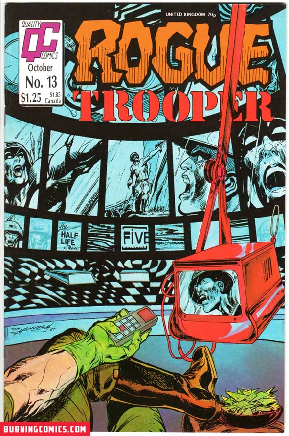 Rogue Trooper (1986) #13