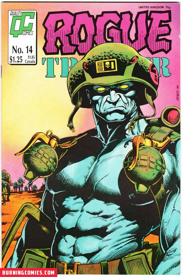 Rogue Trooper (1986) #14