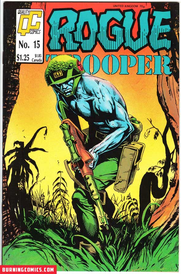 Rogue Trooper (1986) #15