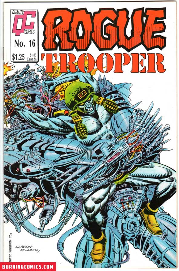 Rogue Trooper (1986) #16