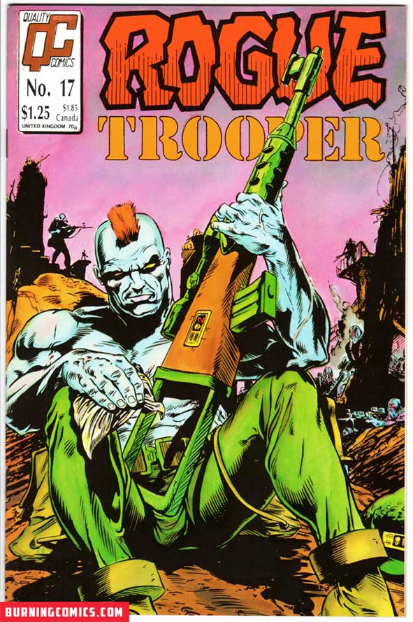 Rogue Trooper (1986) #17