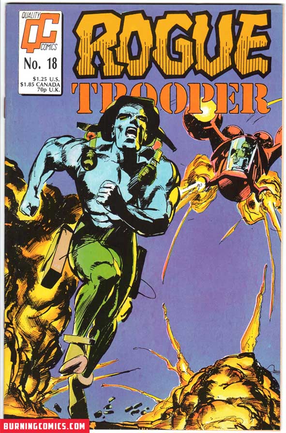 Rogue Trooper (1986) #18