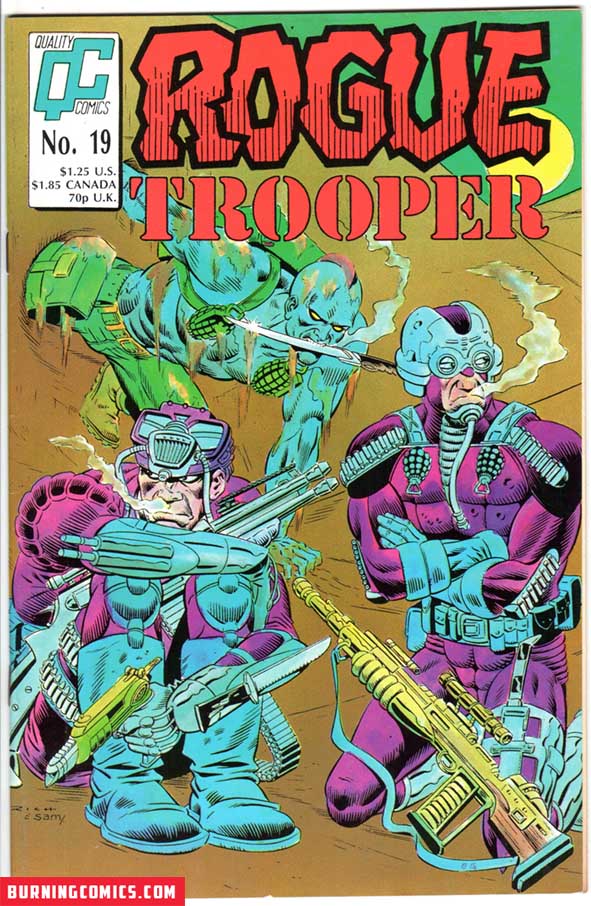 Rogue Trooper (1986) #19