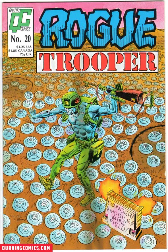 Rogue Trooper (1986) #20