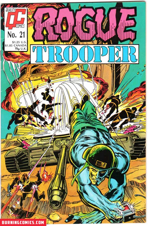 Rogue Trooper (1986) #21