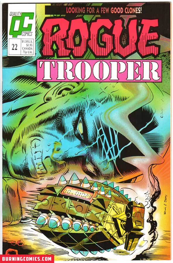 Rogue Trooper (1986) #22