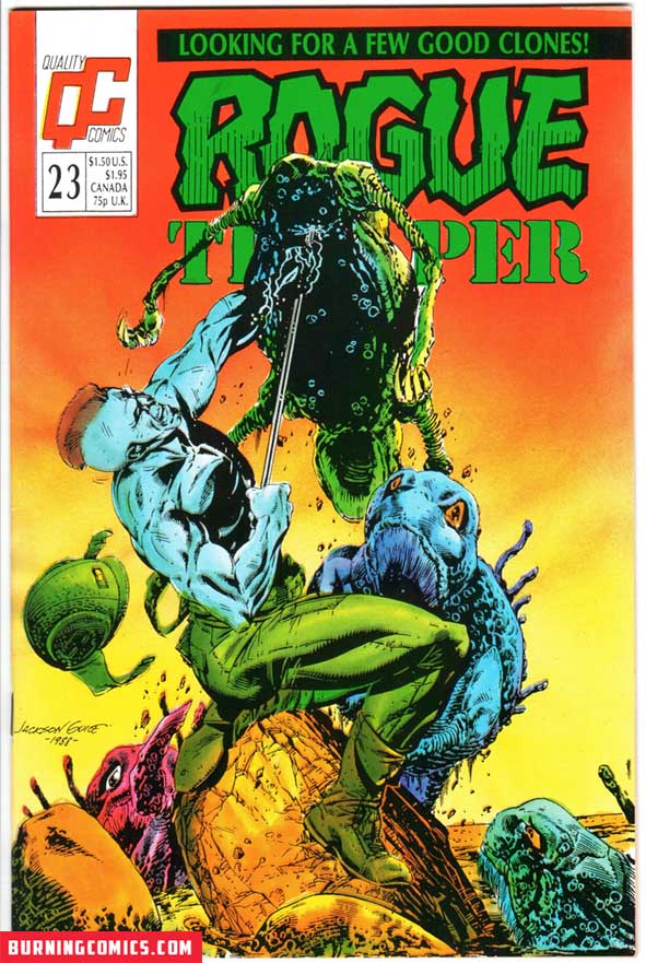 Rogue Trooper (1986) #23