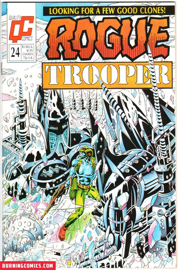 Rogue Trooper (1986) #24