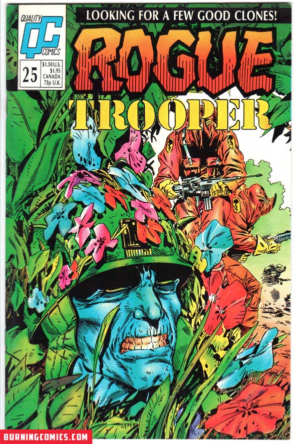 Rogue Trooper (1986) #25