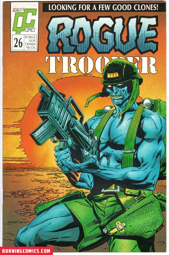 Rogue Trooper (1986) #26