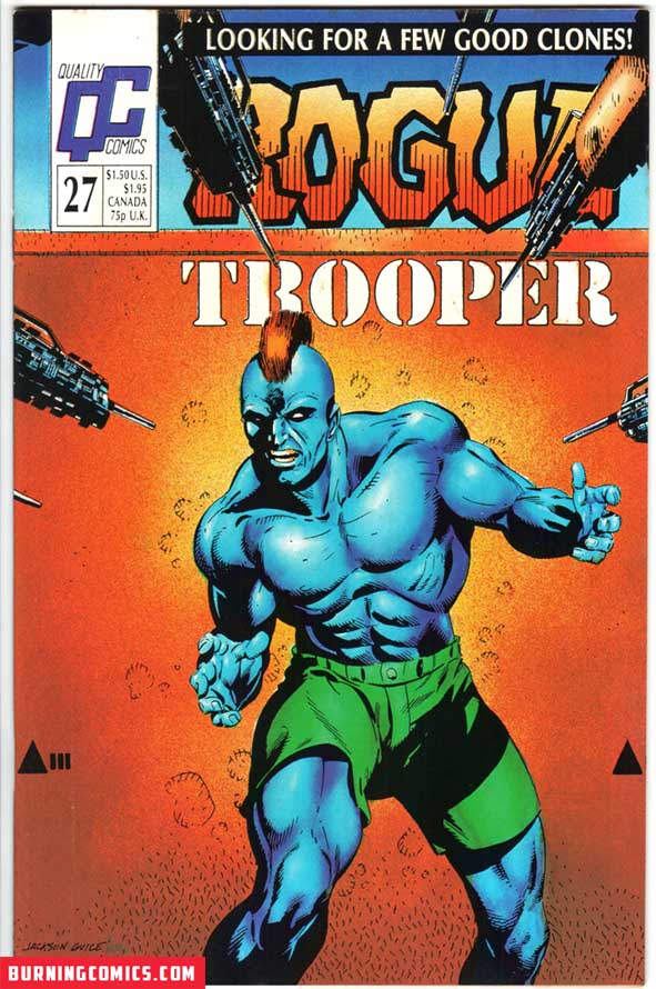 Rogue Trooper (1986) #27