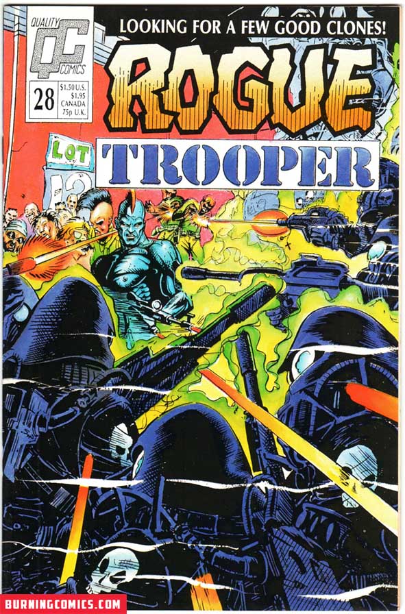 Rogue Trooper (1986) #28