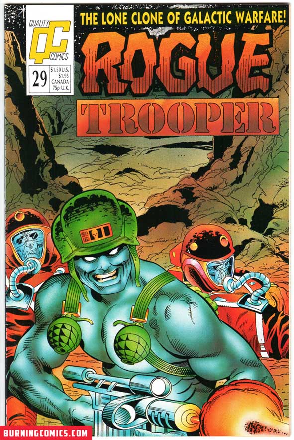 Rogue Trooper (1986) #29